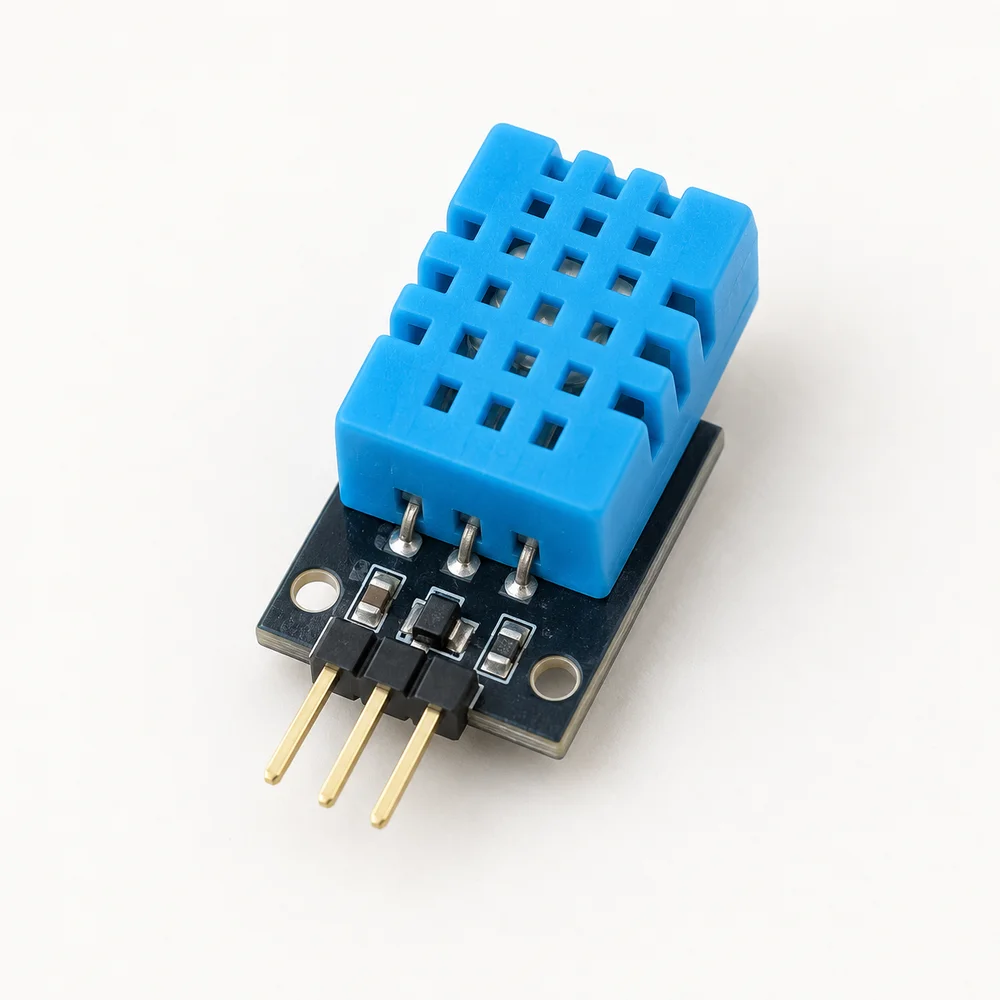 DHT11 temperature and humidity module