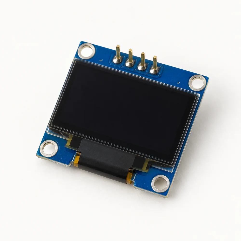 0.96-inch OLED display